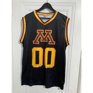Minnesota Gophers Stadium Giveaway Basketball Jersey